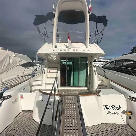 Yatch The Rock Botel Monte-Carlo